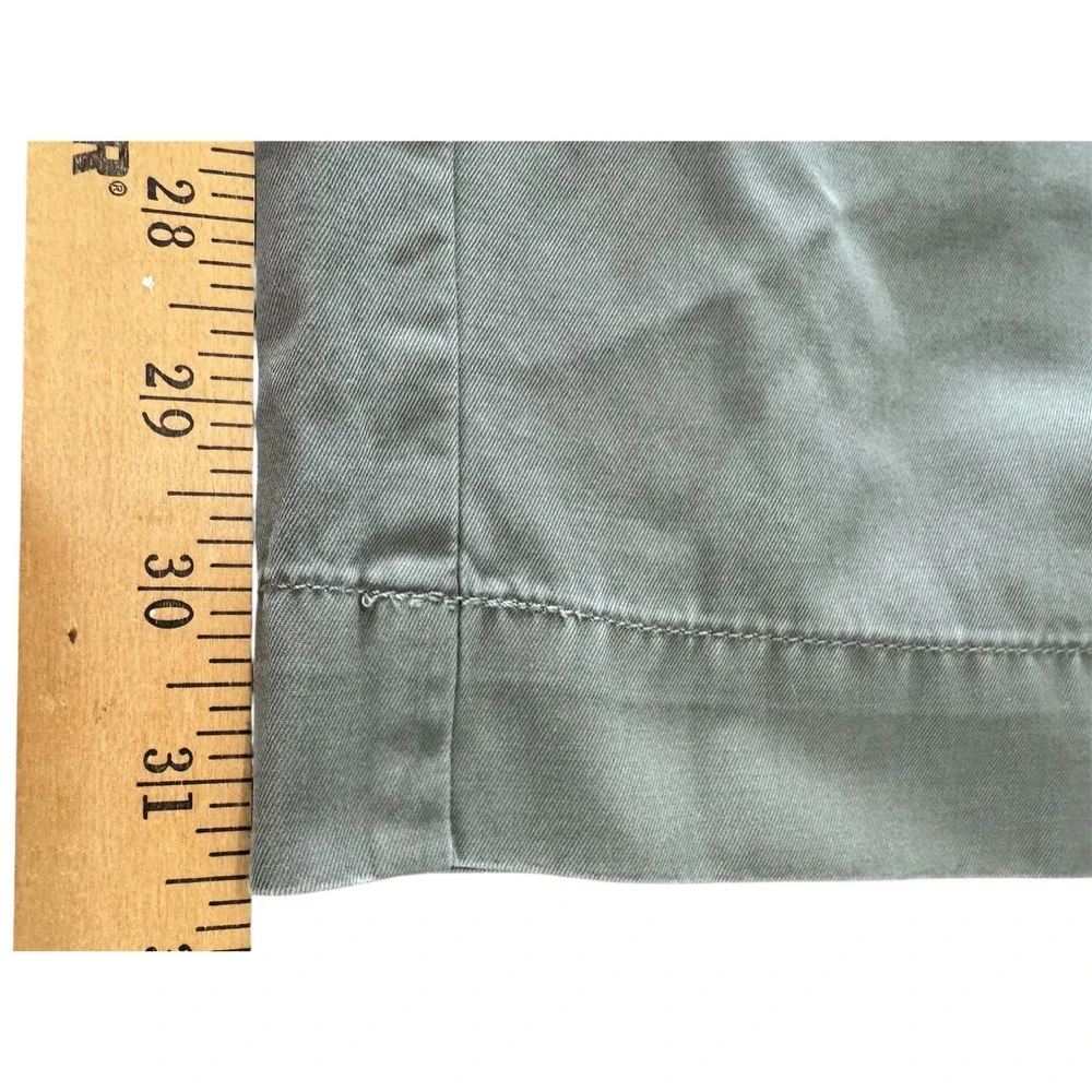 Polo Ralph Lauren Mens Prospect Pant Chinos Olive‎ Green Khaki 36x32 Dress Pants - Picture 4 of 8